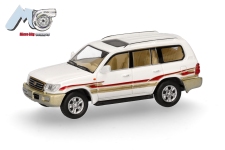 Herpa 87MC000006 - H0 - Toyota Landcruiser LC 100 - weiß